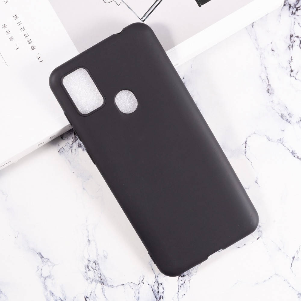 

Силиконовый чехол ZTE Blade A7s 2020 (A7020) (TPU бампер) Black, Черный