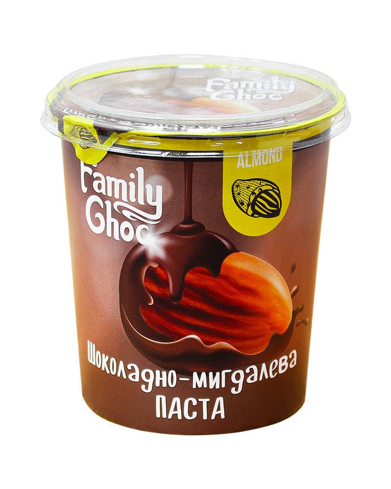 

Шоколадно-миндальная паста Family Choc, 400 г
