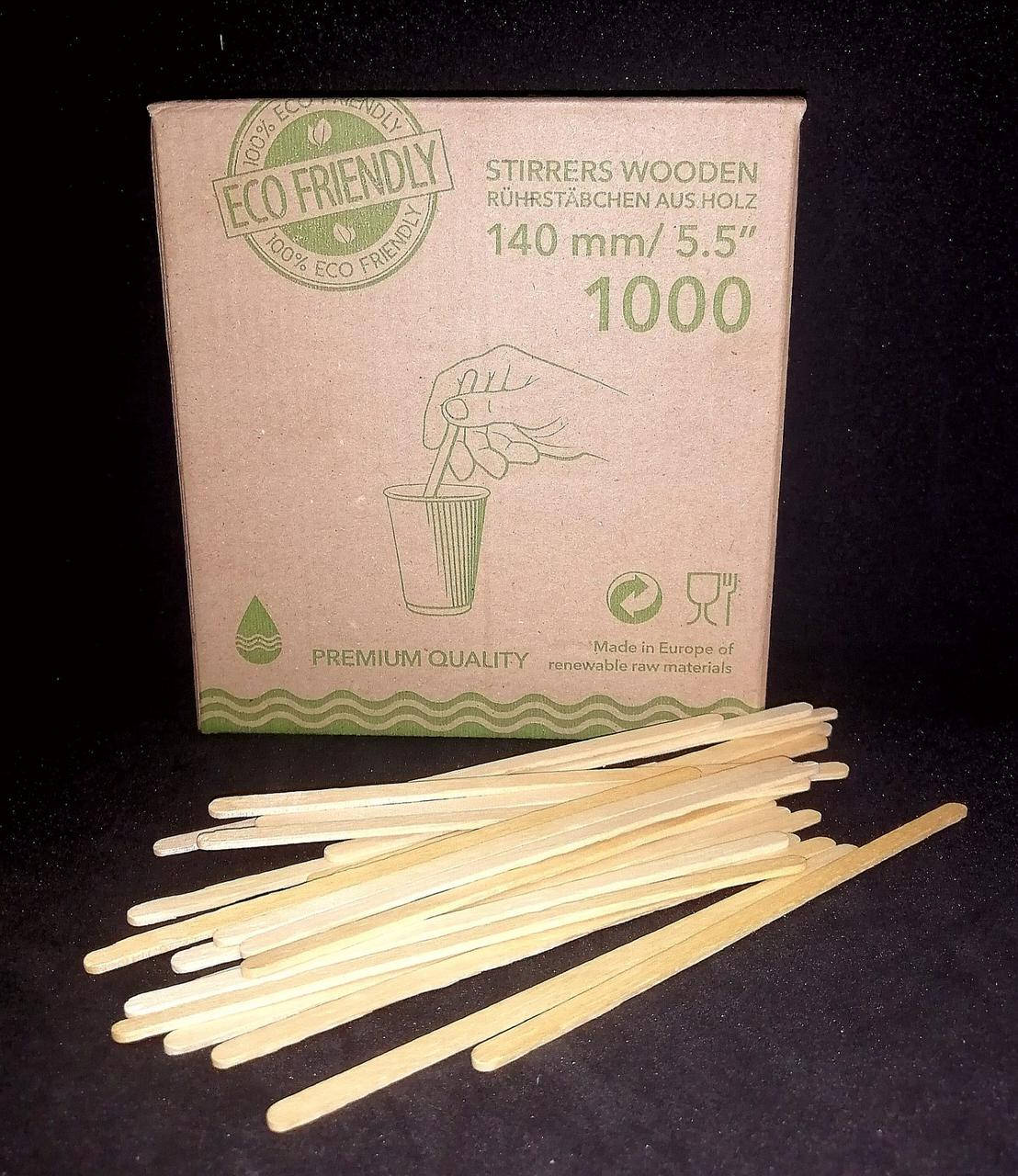 

Мешалка деревянная БЕРЕЗА (BOX) 14см (s2,0 мм) 1000шт/уп (нешлифованная) (20/ящ)
