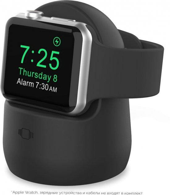 

Силиконовая подставка AhaStyle для Apple Watch Black