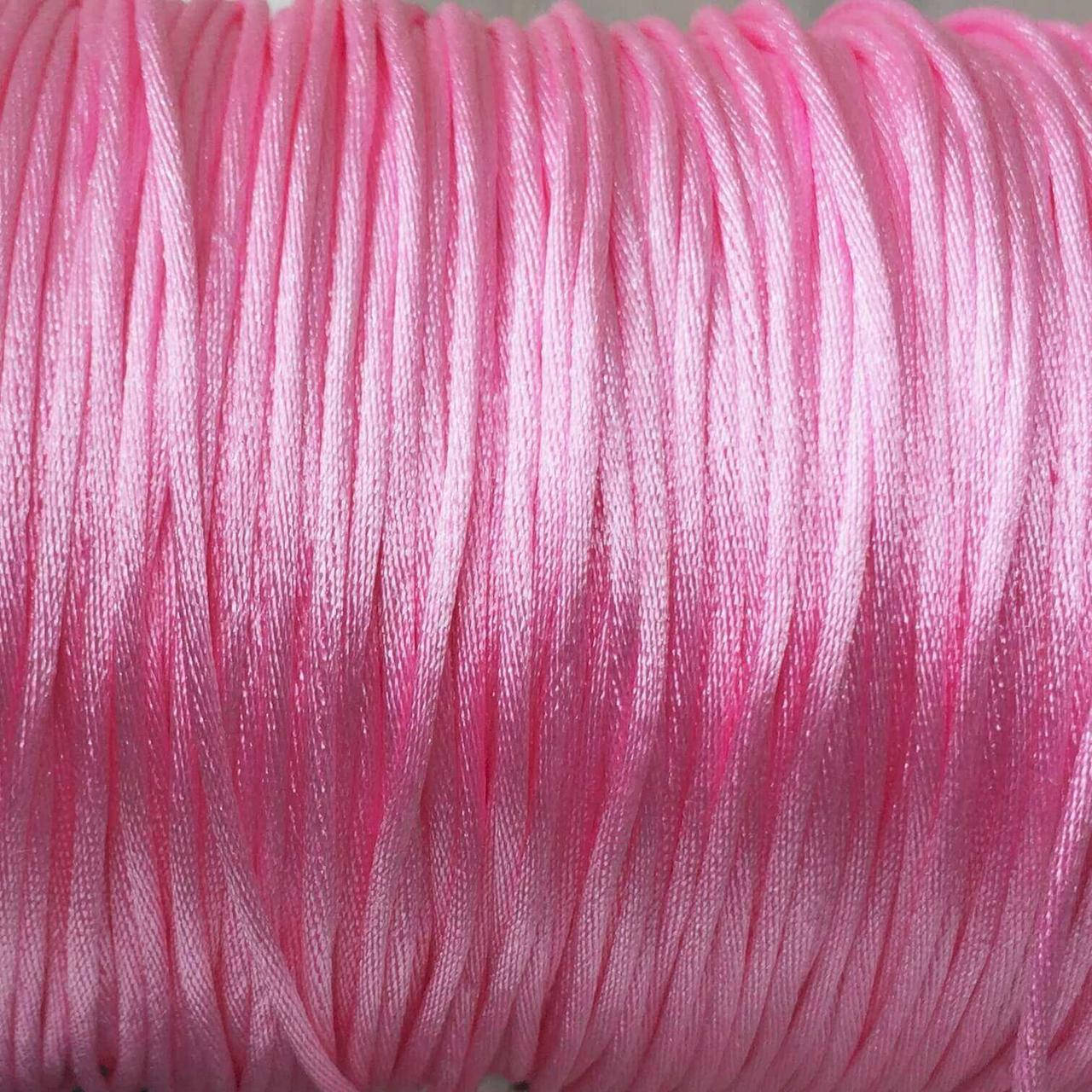 

Шнур (розовый), нейлон, метр