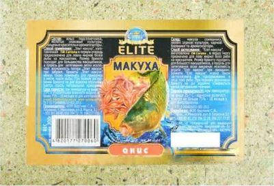 

Макуха Corona Elite 300g анис