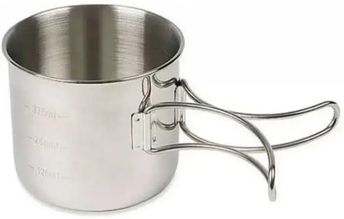 

Кружка со складными ручками Tramp 500 мл (TRC-037)