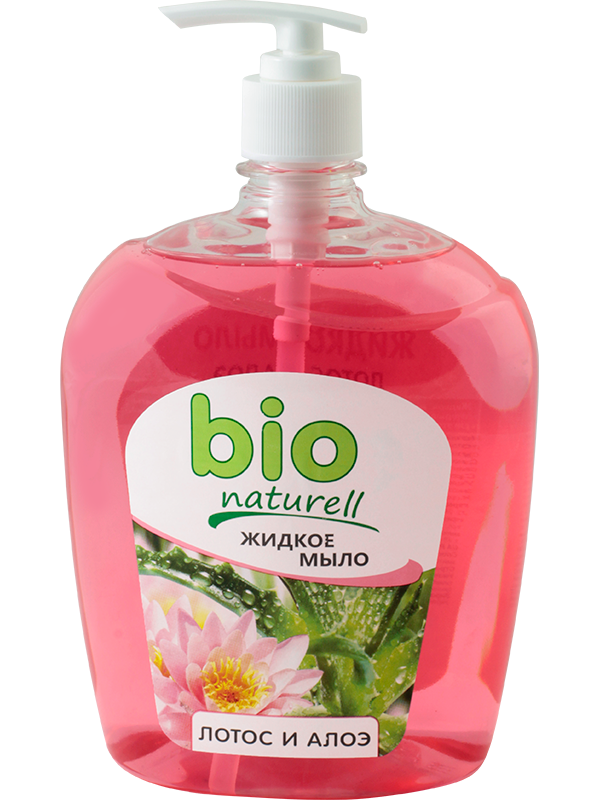 

Жидкое мыло «Лотос и алоэ» 1000мл BIO naturell
