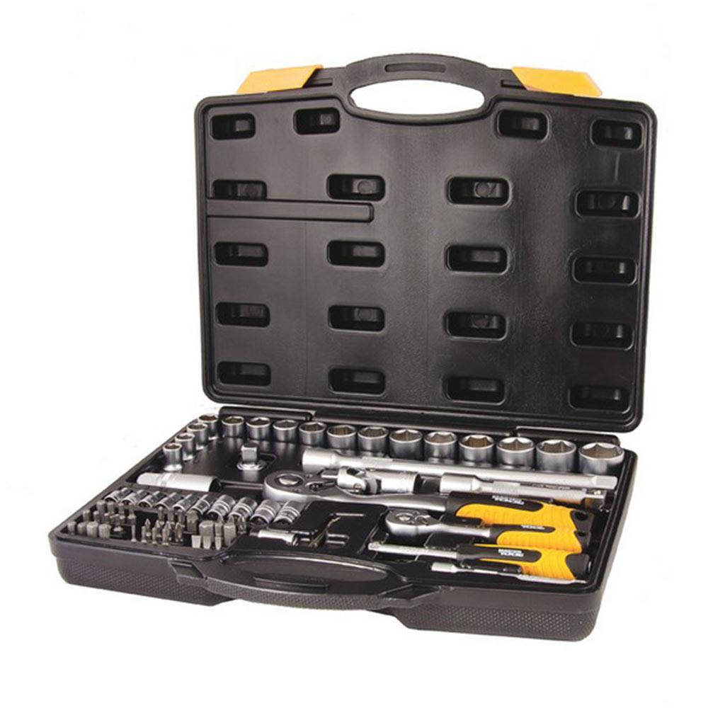 

Набор насадок торцевых Master Tool 78-5072 1/4-1/2 72 шт