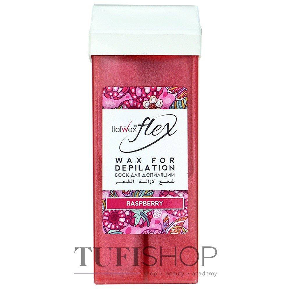 

Воск кассетный Ital Wax Flex Raspberry (малина), 100 мл