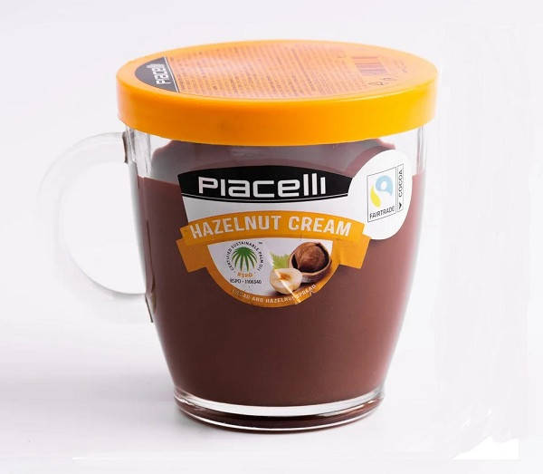 

Шоколадная паста Piacelli Hazelnut Cream 300 г Австрия