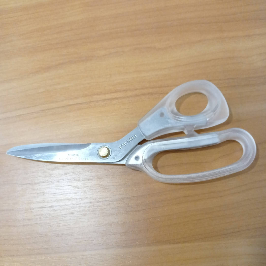 

Ножницы портновские "TAKSUN" №8 (210mm) с маленькими зубчиками