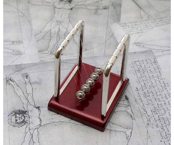 

Маятник Ньютона "Квадрат" 5 шариков