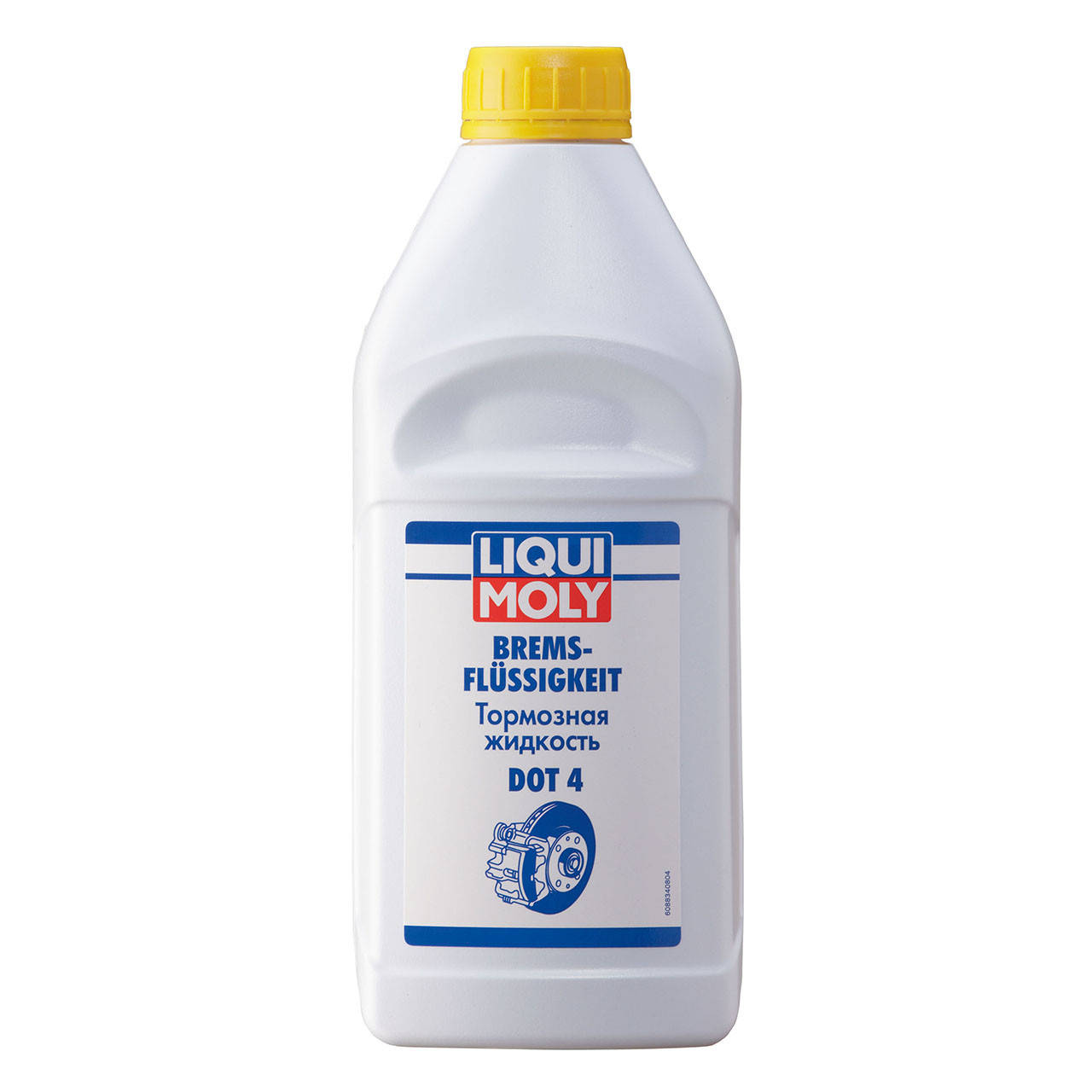 

Жидкость тормозная Liqui Moly Bremsflüssigkeit DOT 4 (8834) 1л