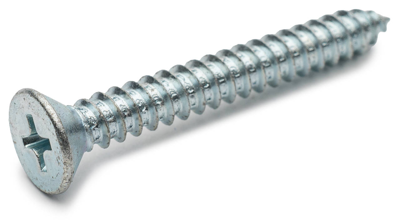 

Саморез по металлу острый 3.5х19 DIN 7982 с потайной головкой оцинкованный