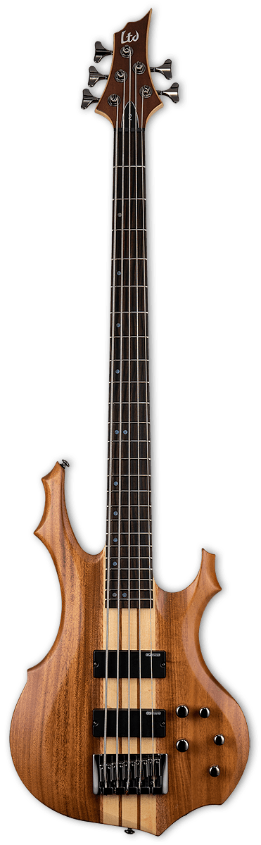 

Бас-гитара LTD F-5E Mahogany (Natural Satin), Коричневый