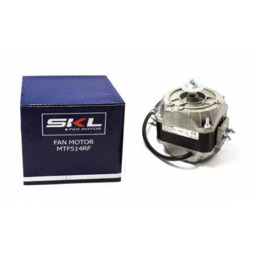 

Мотор-вентилятор холодильника 16W, 220/240V, 50/60Hz, 1300/1550rpm, 0.5A, CL.B. SKL HIGH QUALITY MTF514RF