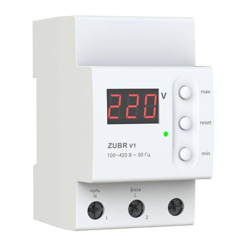 

Однофазный вольтметр ZUBR V1