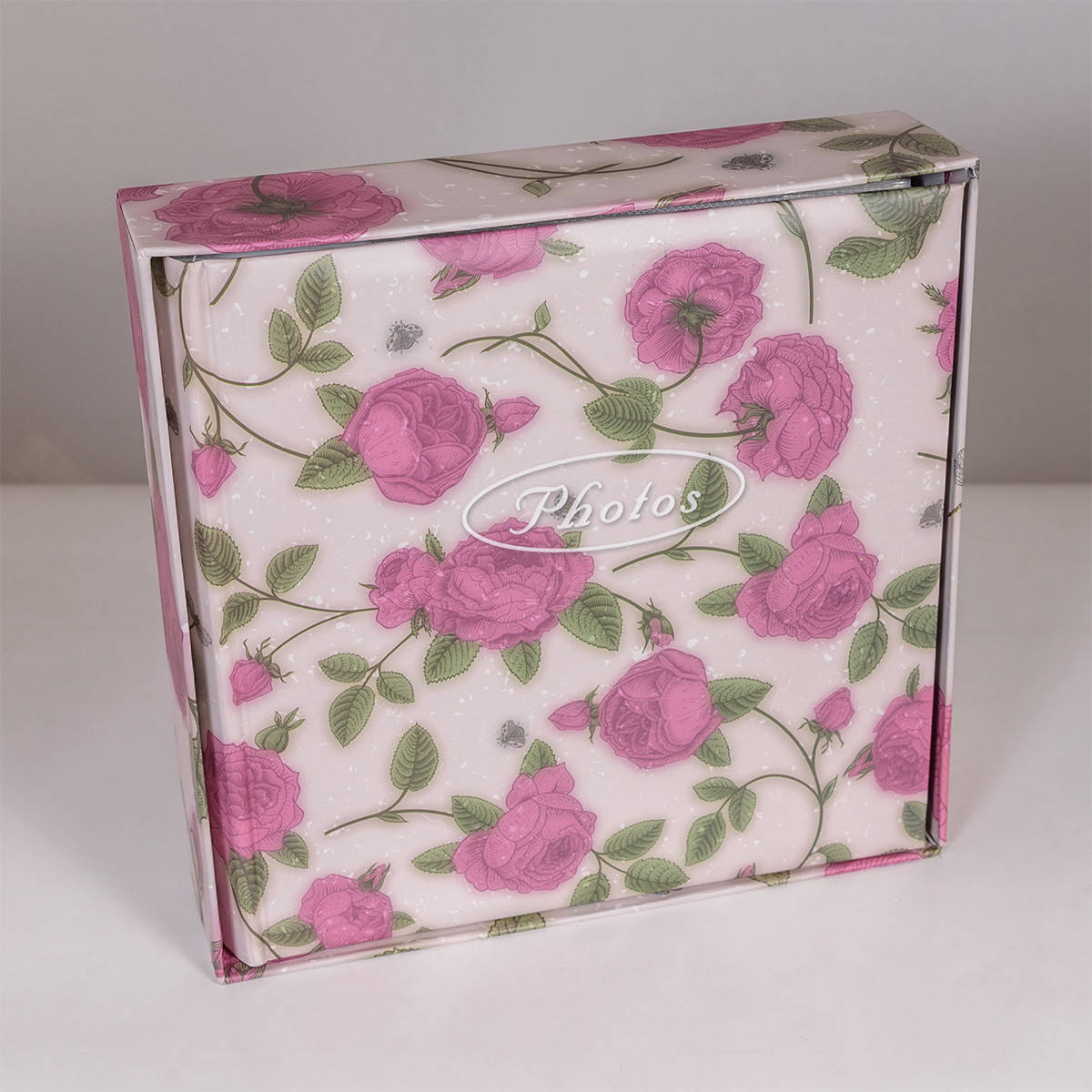 

Фотоальбом Tea-rose in Box White 200ф. 10х15см.
