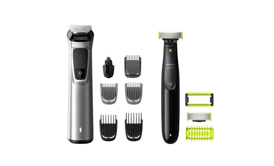 

Машинка для стрижки + триммер Philips Multigroom series 9000 12in1 MG9710/90