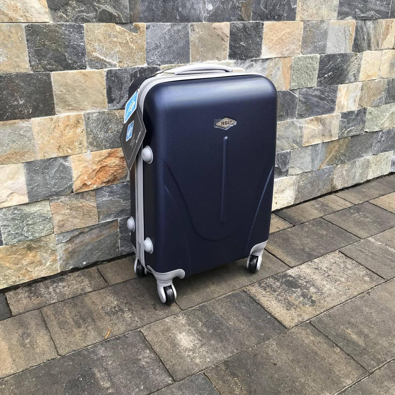 

Чемодан дорожный  RGL 883 S Темно-синий