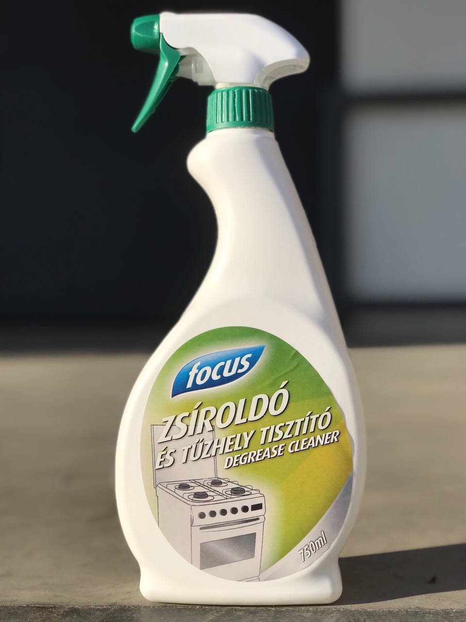 

Антижир - средство для плити FOCUS 750 ml !!!