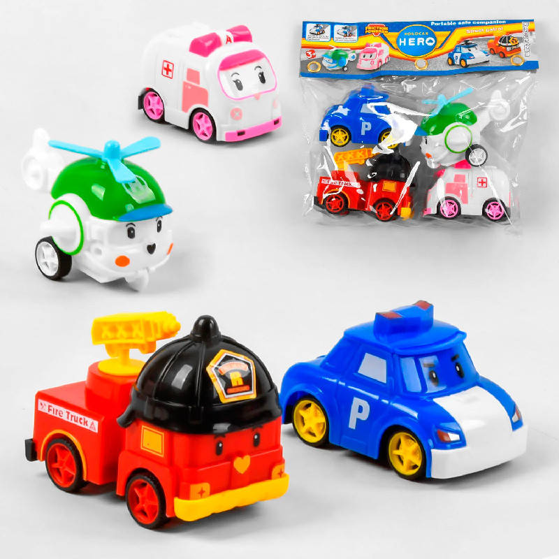 

Набор игрушечных машинок 868-14