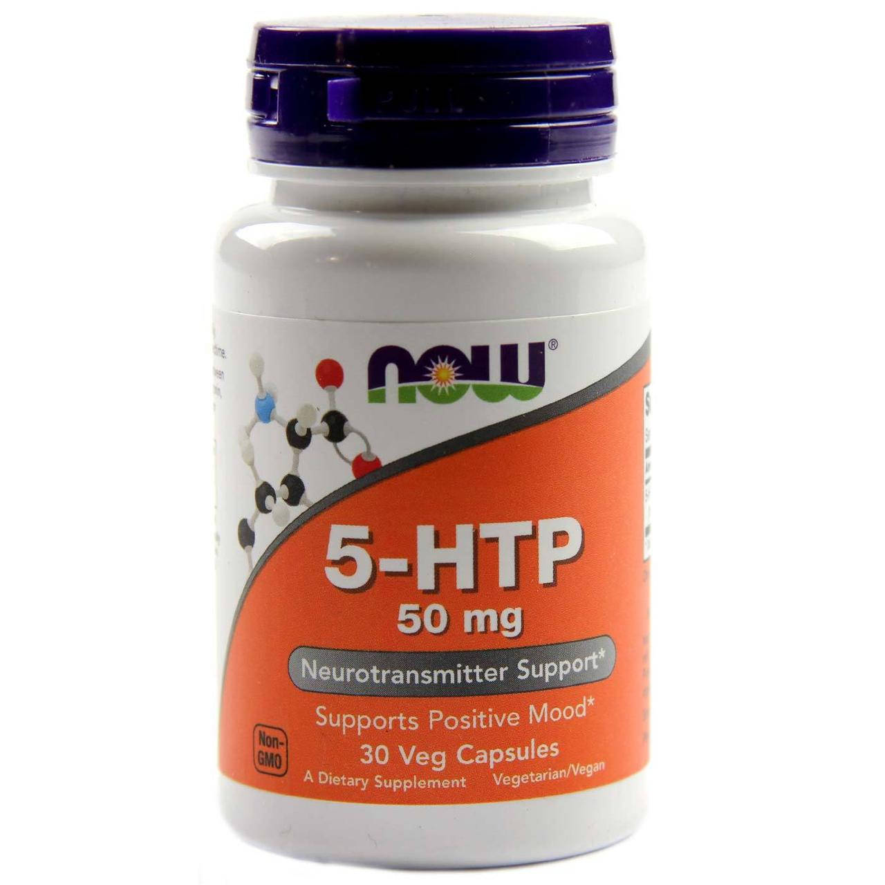 

5-HTP 5-Гидрокситриптофан (5-HTP) 50 мг 30 капсул