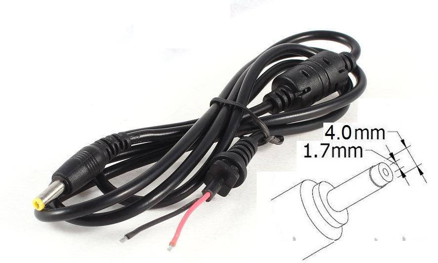 

Кабель для блока питания HP 4.0*1.7 мм