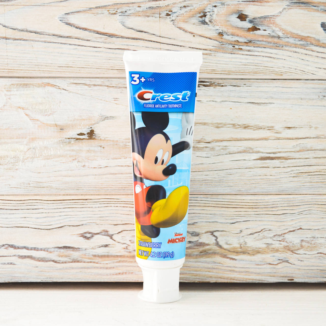 

Детская зубная паста Crest Junior Mickey Strawberry