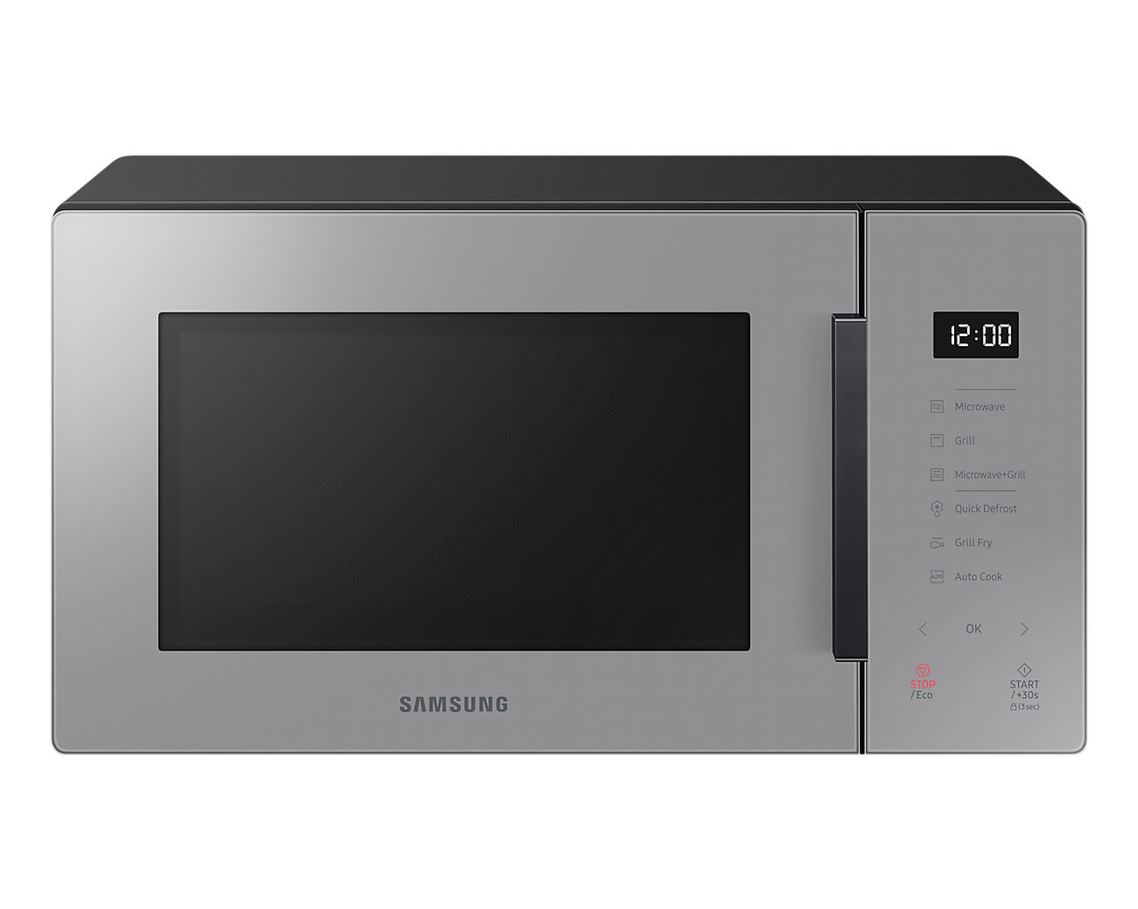 

Микроволновая печь SAMSUNG MG23T5018CG с функцией гриля и хрустящих тостов