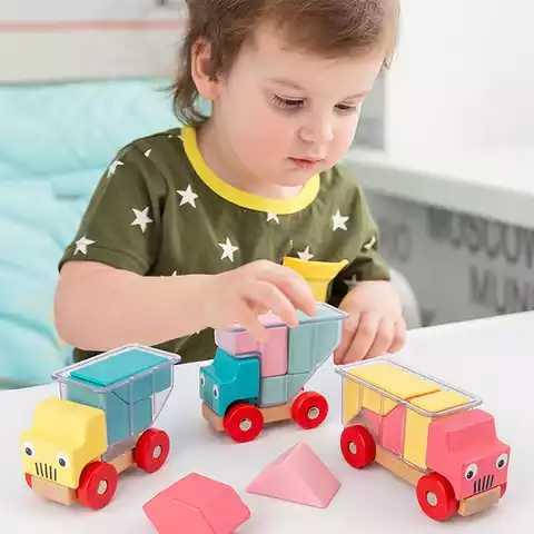 

Грузовики настольная игра