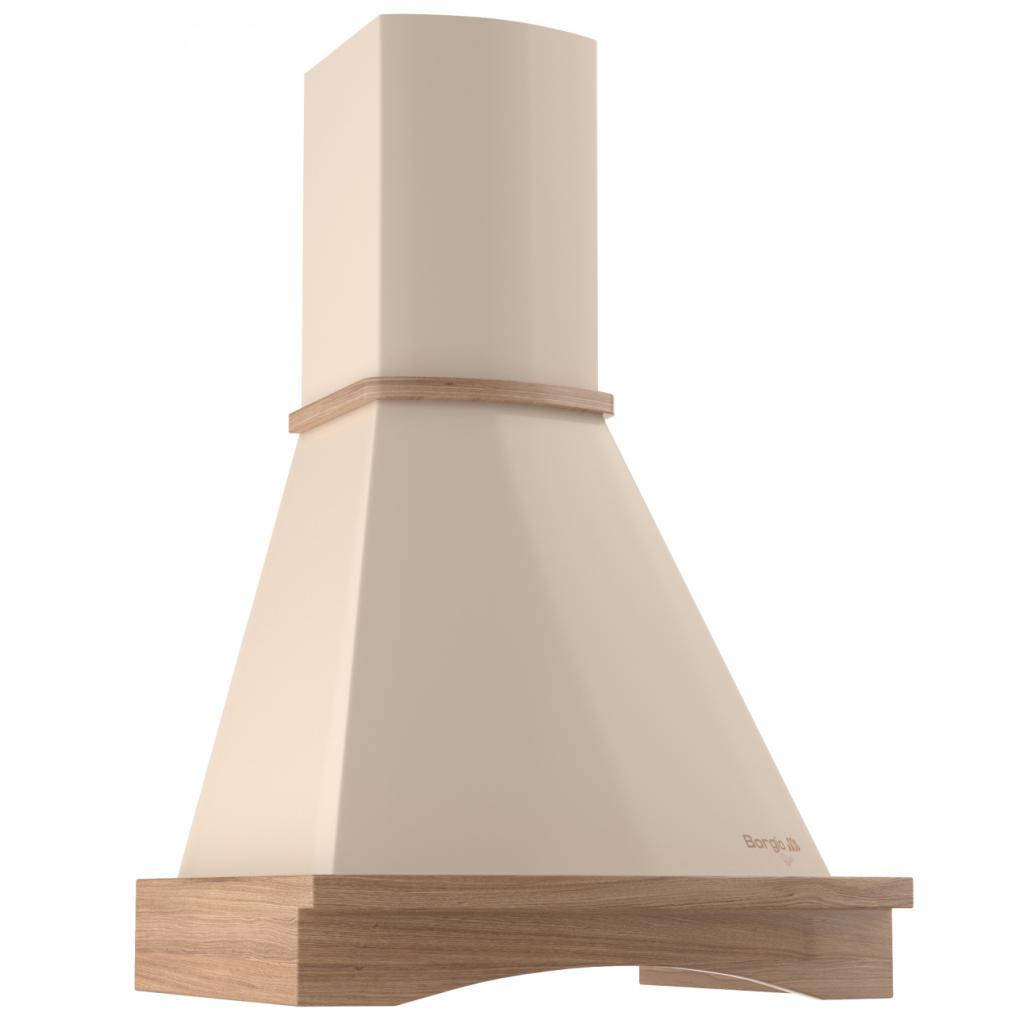 

Вытяжка кухонная декоративная BORGIO BR 90 ivory