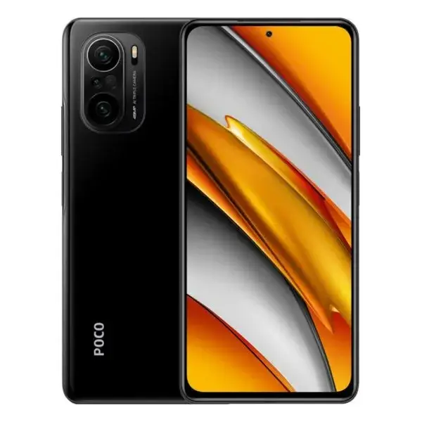 

Смартфон Xiaomi Poco F3 6/128 Night Black, Черный