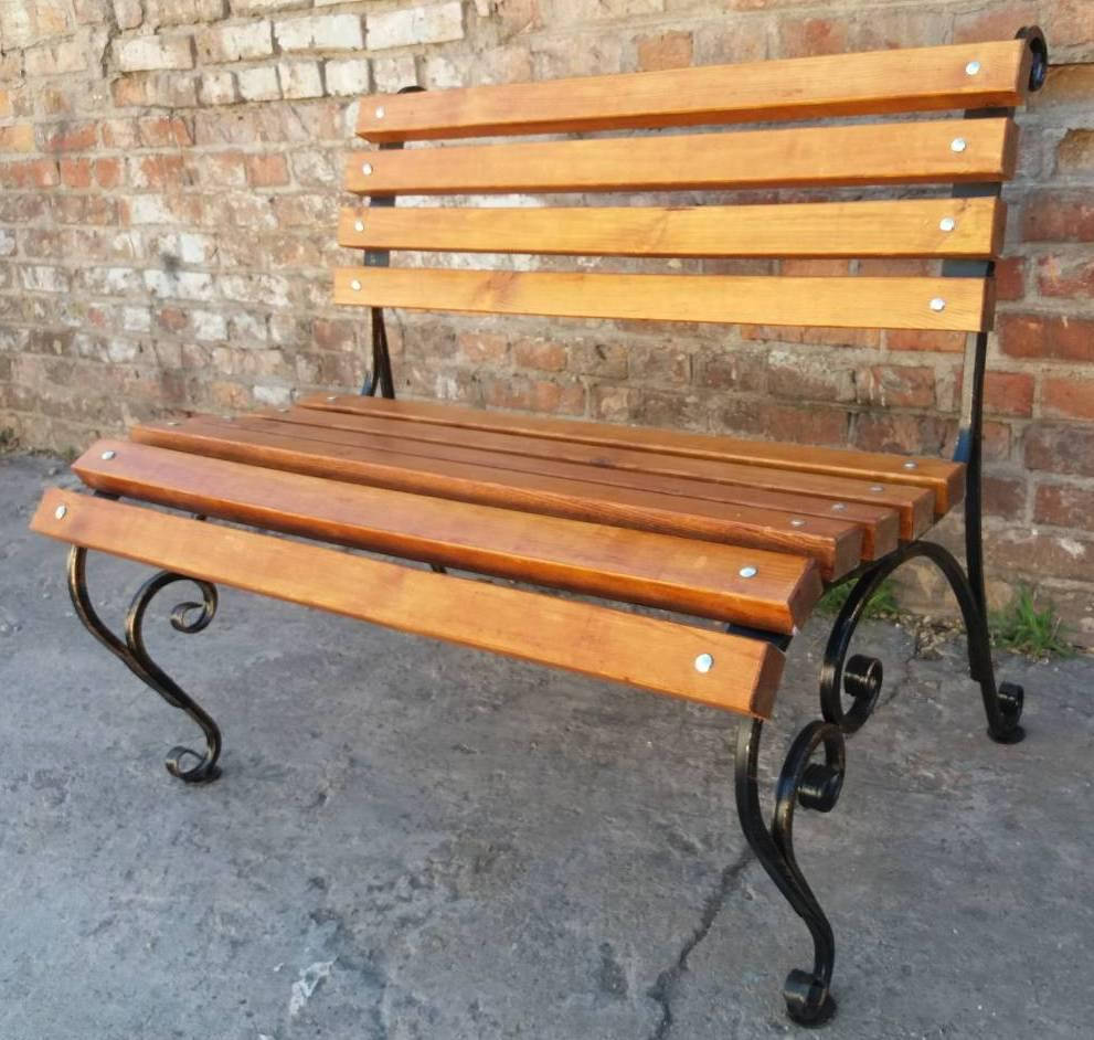 

Скамья садовая Венеция 1м (тр. 15х15)