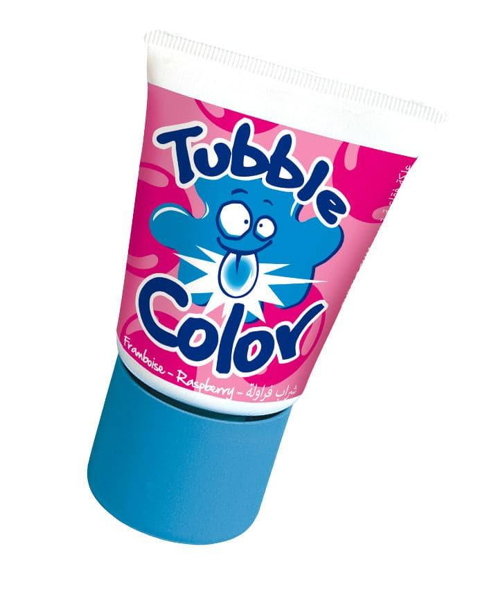 

Жидкая жвачка Tubble Gum Lutti Color со вкусом малины окрашивающая рот