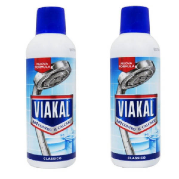 

Моющее средство для ванной и туалета VIAKAL Regular (2*515мл) (8001090860323)