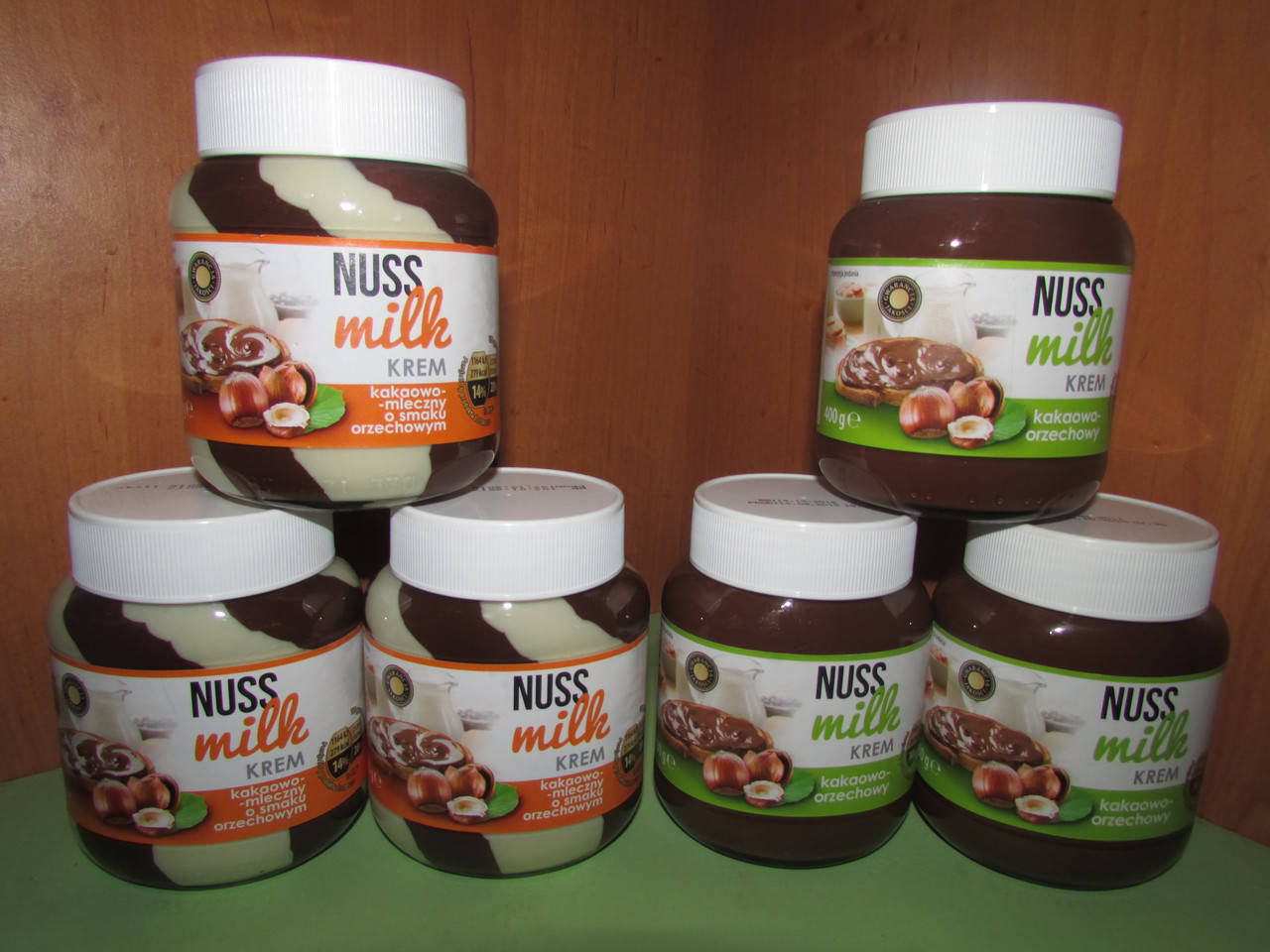 

Шоколадная паста Nuss Milk Krem 400г