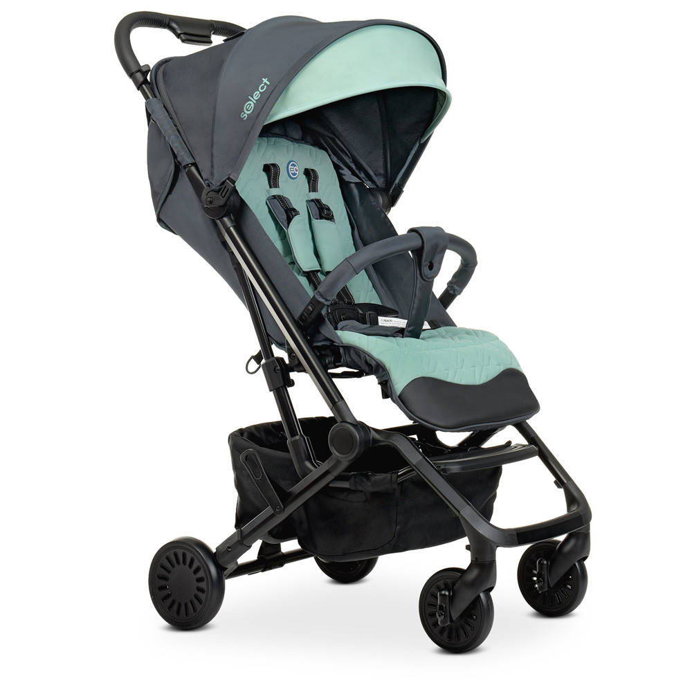 

Коляска детская ME 1070 SELECT Gray Mint, Мятный