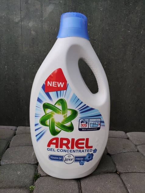 

Ariel + Lenor, 5,775ml.