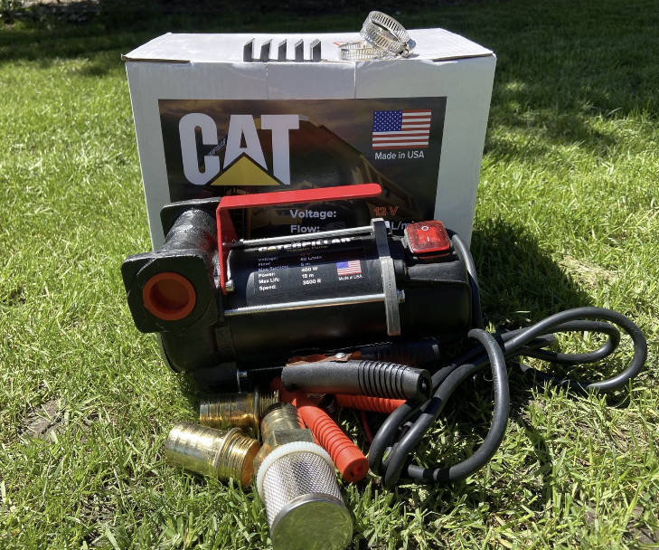 

Насос для перекачки топлива 12v