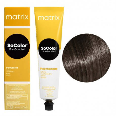 

Стойкая крем-краска для волос Matrix SoColor Pre-Bonded Power Cools 6AA 90 мл