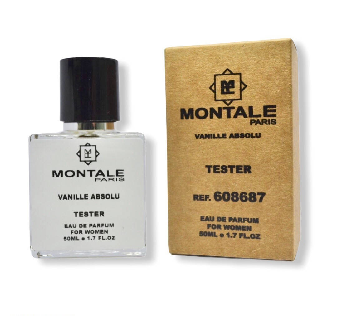 

Тестер Montale Vanille Absolu 50 ml Производства ОАЭ