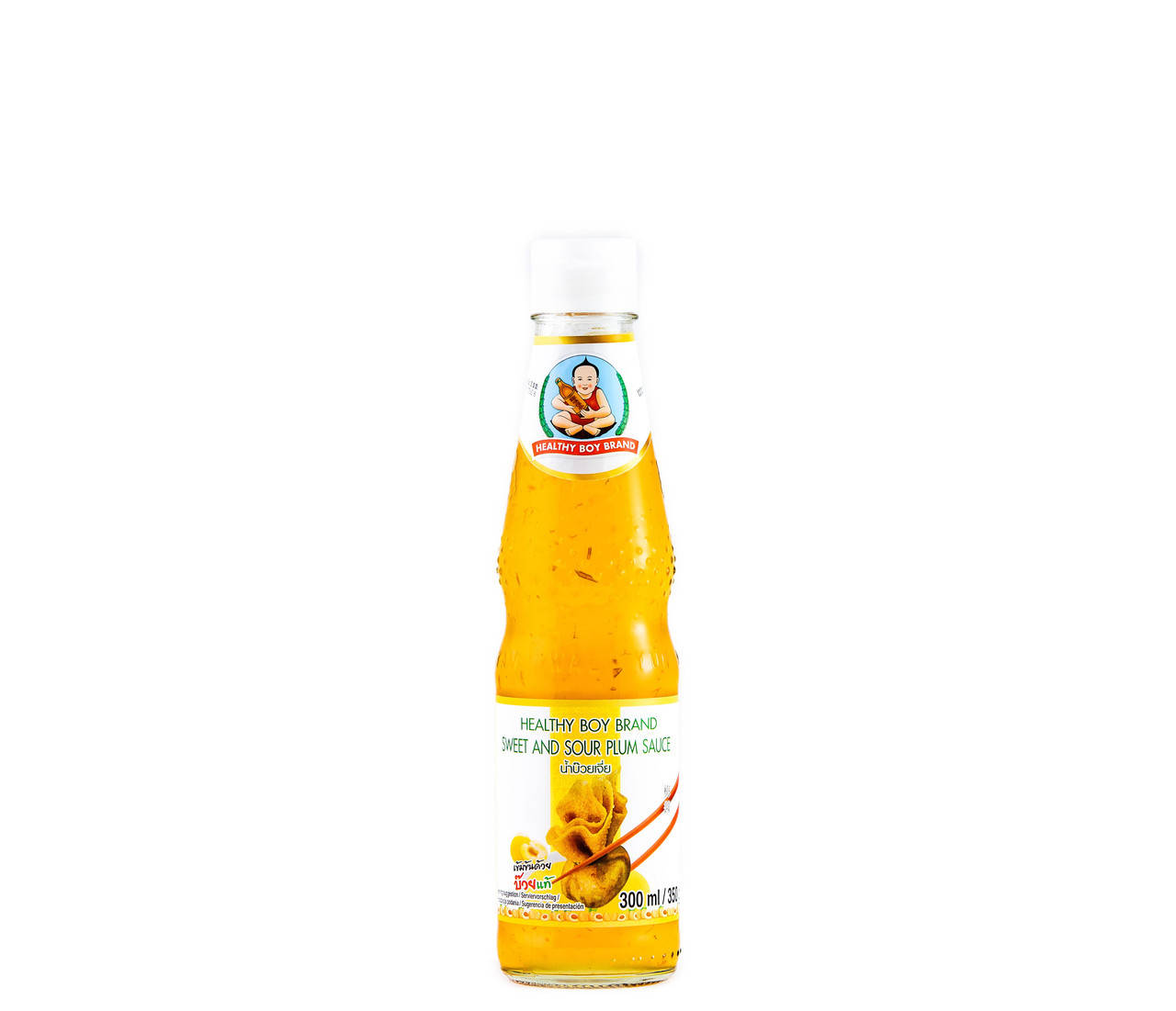 

Соус сливовый кисло-сладкий Healthy Boy 300 мл / 350г