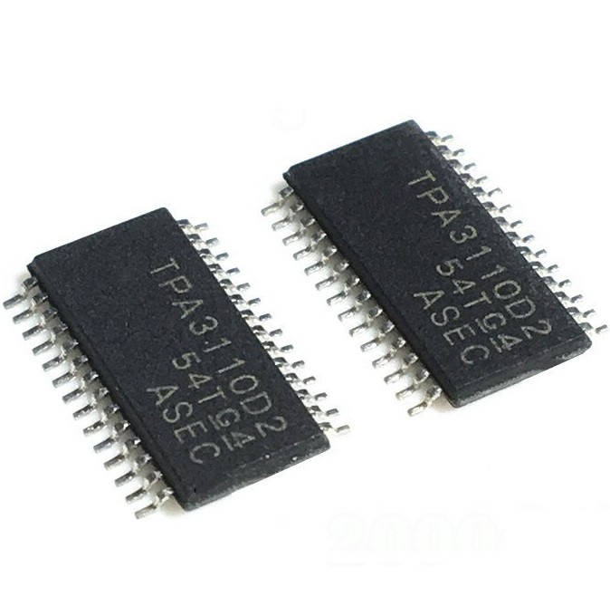 

Микросхема TPA3110D2 HTSSOP-28