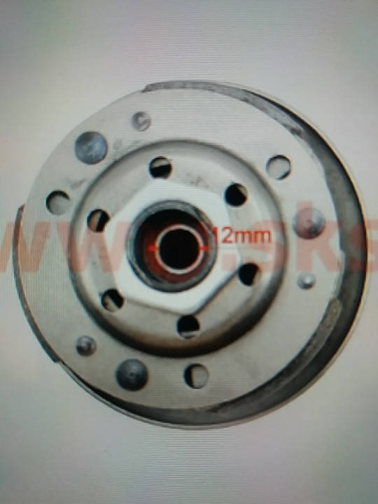 

4T 139QMB Китай скутер 50-100cm3 Вариатор задний в сборе (фирма Lipal) Япония