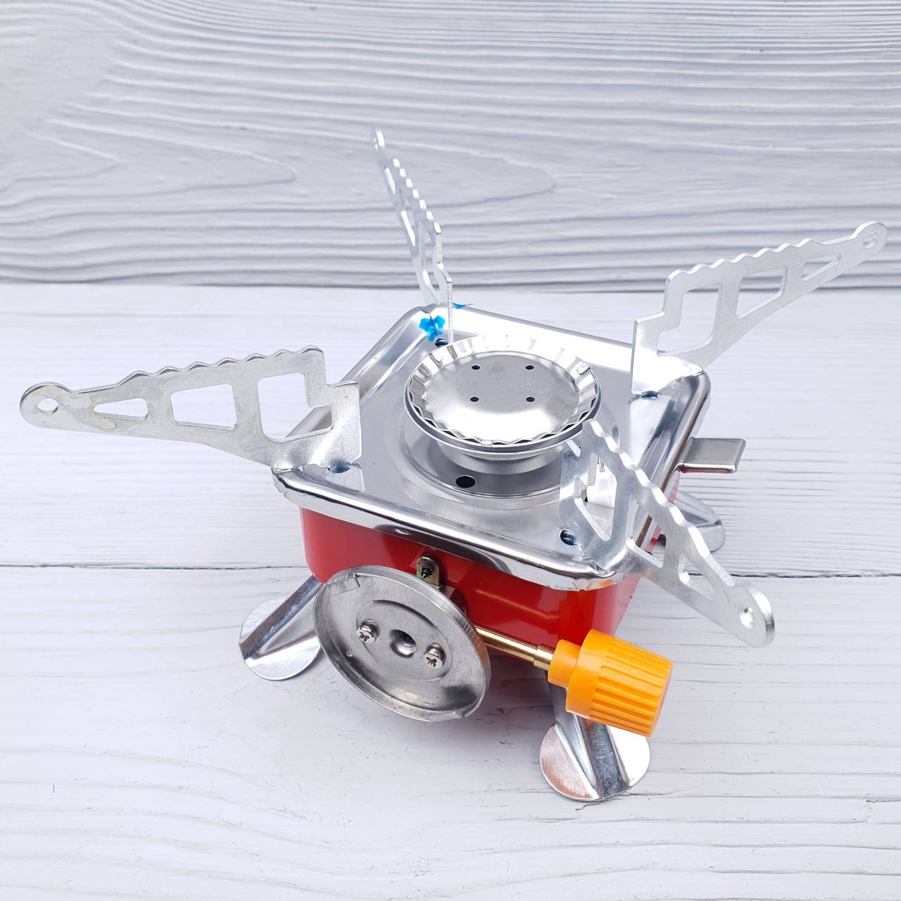 

Туристическая газовая горелка компактная YC-201 складная мини горелка с пьезоподжигом