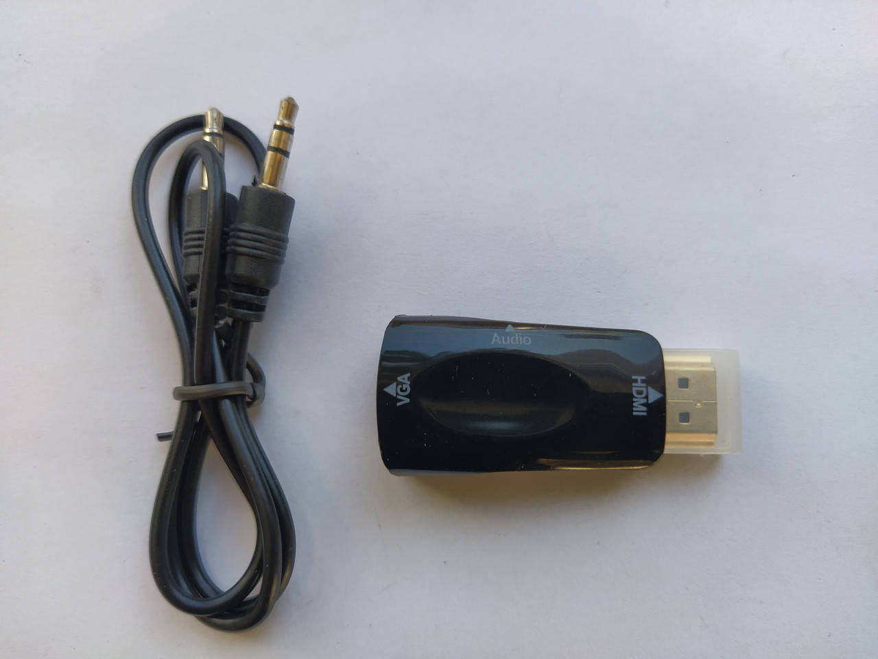 

Адаптер переходник HDMI - VGA с Аудио