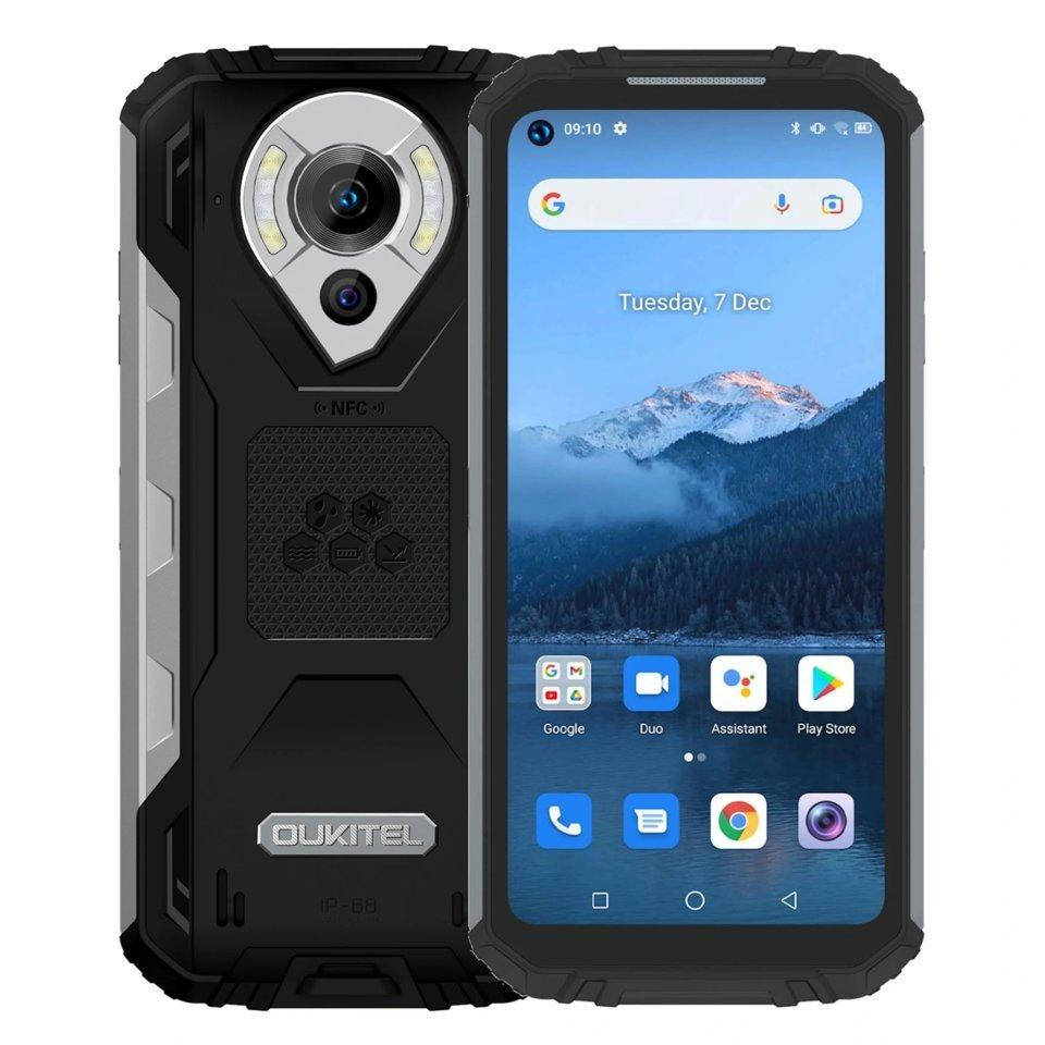 

Смартфон Oukitel WP16 8/128GB Black, Черный