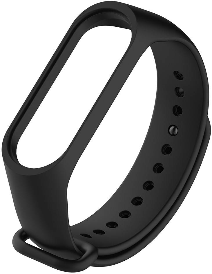 

Ремешок Originalic для Mi Band 4 (Оригинальный Дизайн) Черный