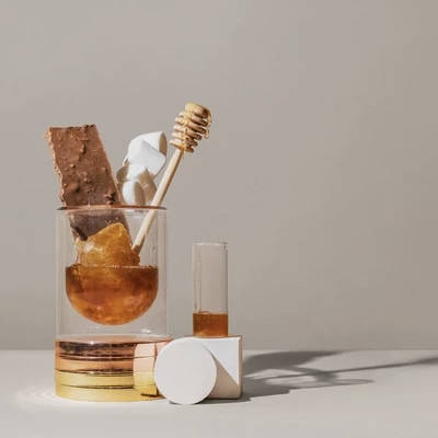 

Dark chocolate & honey comb / Чорний шоколад та медові соти