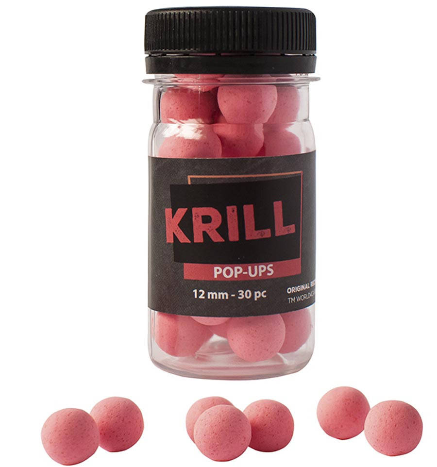 

Бойлы плавающие Krill (криль) 12,0 мм