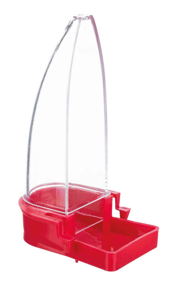

Trixie Water & Feed Dispenser Кормушка-поилка для птиц 90 мл / 12 см