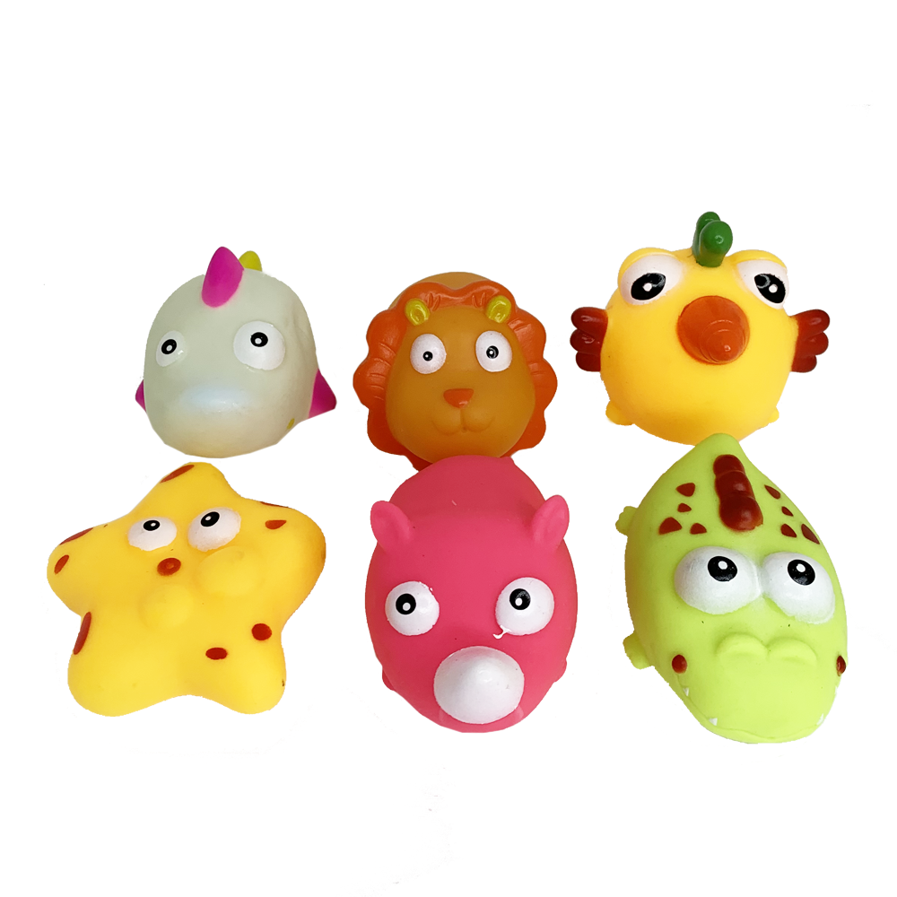 

Игрушки для купания в ванной Животные (6 шт)